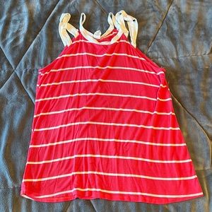 Large Casual Tank Top